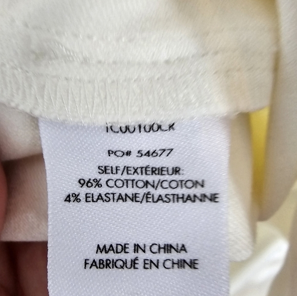 Derek Lam size 12 off-white flare pant NWOT - Picture 6 of 7